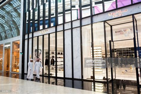 yves saint laurent dubai airport
